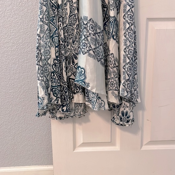 Johnny Was Biya , 100% silk maxi dress - Picture 4 of 10